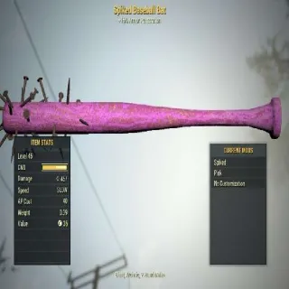 Pink Baseball Bat