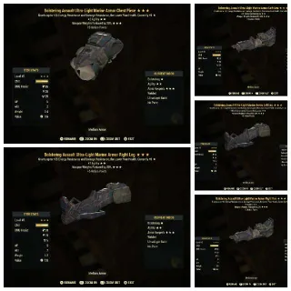 Bolstering wwr Marine Armor Set