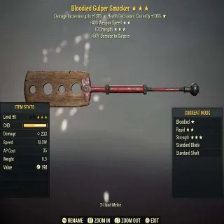 B40WS+3S GULPER SMACKER