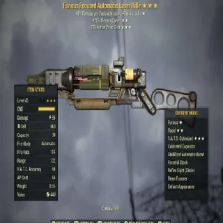 F2535 Laser Rifle