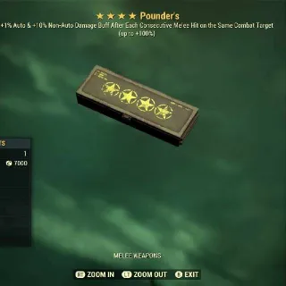 Pounder's mod