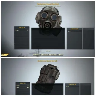 Brotherhood Special Ops Suit + Mask