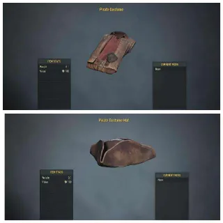 Pirate Costume + Hat