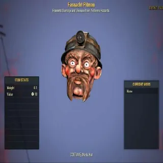Fasnacht Pitman (New)