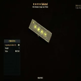 Satiated (New 4-star Mod)