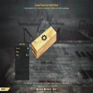 Enclave Plasma Gun Comfort Stock