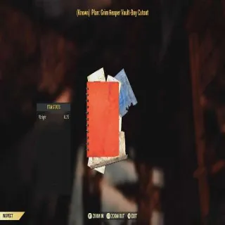 Plan: Grim Reaper Vault-boy Cutout