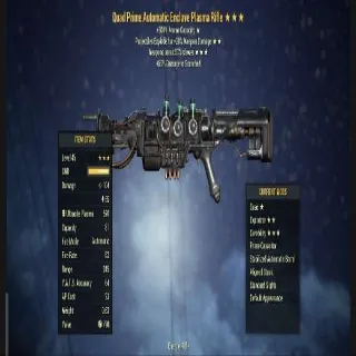 Qe50bs Enclave Plasma Rifle