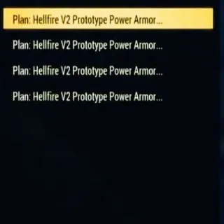 Hellfire V2 Prototype