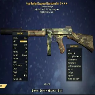 Qe35 Submachine Gun