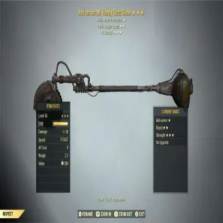 AA40WS+3S MR. HANDY BUZZ BLADE