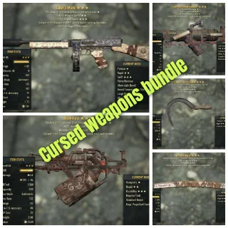 Cursed Weapons bundle