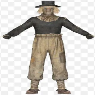 Plan: Spooky Scarecrow Outfit + Spooky Scarecrow Headpiece