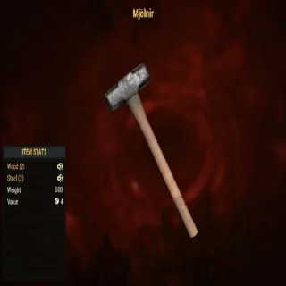 Mjölnir (Skyline Valley Secret Easter Egg)