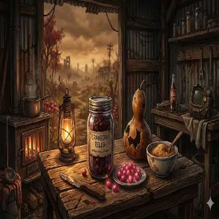100 Cranberry Relish (+25% XP)