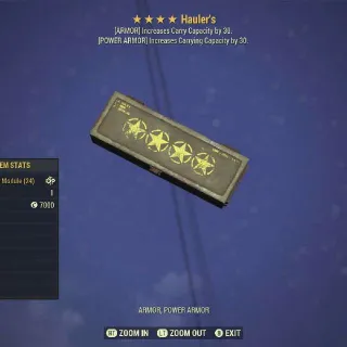 x5 Hauler's Mods (New)