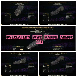 OE WWR MARINE ARMOR SET