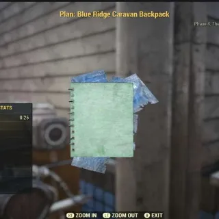 Plan: Blue Ridge Caravan Backpack