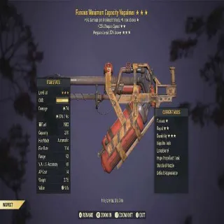 F25ws50bs Flamer