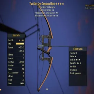 Ts50c15c Satiated Compound Bow