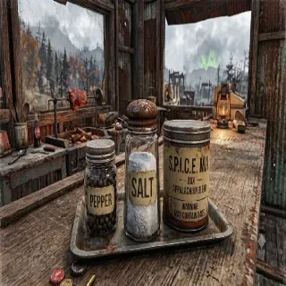100 Salt, Pepper And Spices