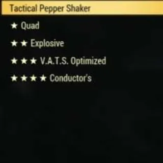 Weapon Mods Bundle (QE35 Conductor's Pepper Shaker)