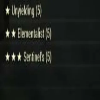 Legendary mods Bundle (Armor)