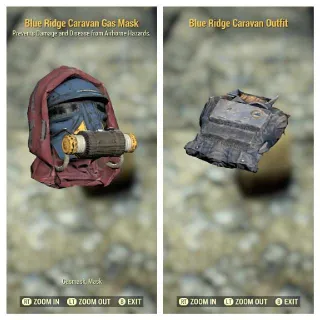 Blue Ridge Caravan Set