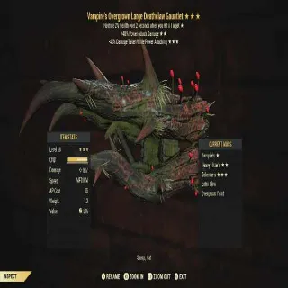 V4040 Deathclaw Gauntlet