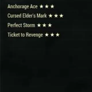 Unique Legendary Weapons Bundle