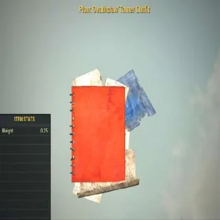 Plan: Deathclaw Tamer Outfit (New)