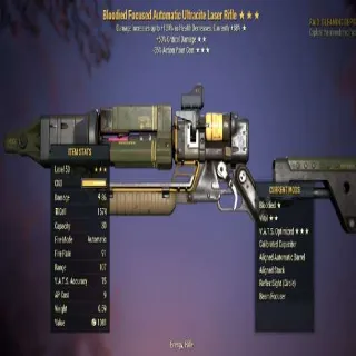 B50c35 Ultracite Laser Rifle