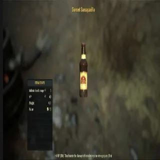 x100 Sunset Sarsaparilla