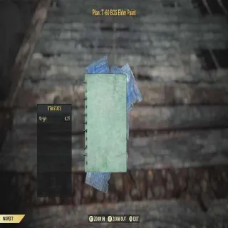 Plan: T-60 Bos Elder Paint