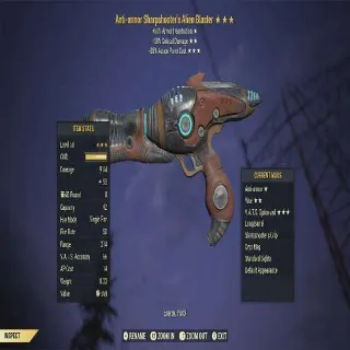 AA50c35 Alien Blaster