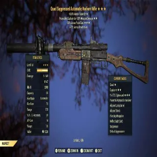 QE35 RADIUM RIFLE