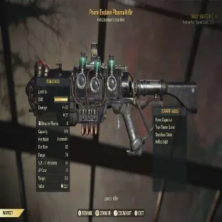 Enclave Plasma Rifle (True Flamer Barrel)