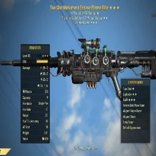 Tse15r Enclave Plasma Rifle