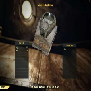 Science Scribe's Uniform