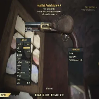 Qe25 Black Powder Pistol