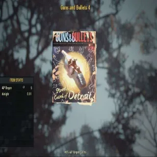 100 Guns And Bullets 4
