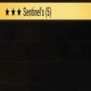 5 Sentinel mods