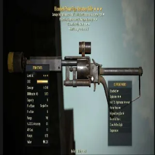 BE35 PIPE REVOLVER