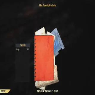 Plan: Townsfolk Cutouts