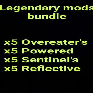 Legendary Mods Bundle