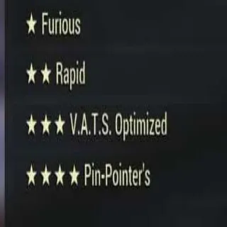 Legendary Mods Bundle (For Weapon)