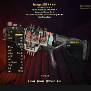 x5 Prototype Abx03