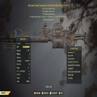 AA2515r Electrician Railway Rifle