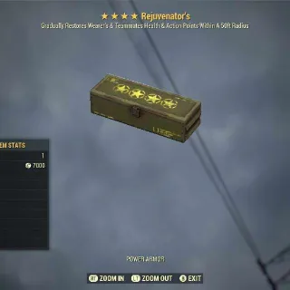 2 Rejuvenator's mod