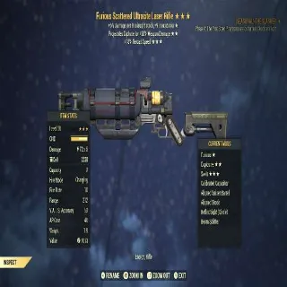 Fe15r Ultracite Laser Rifle